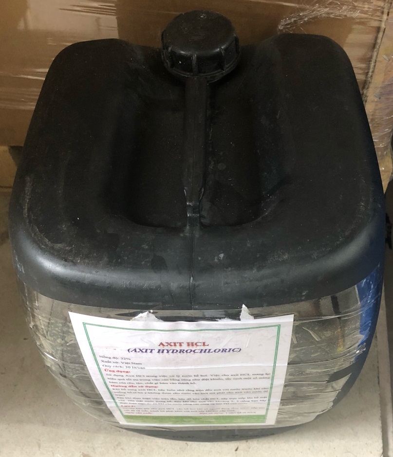 Hóa chất xử lý Hồ Bơi