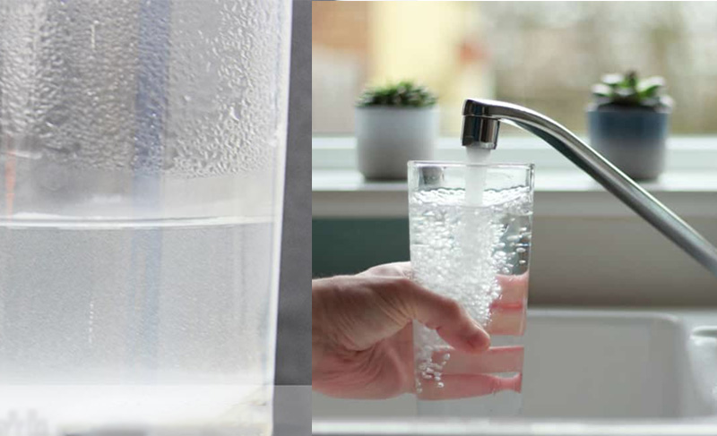 Nước chiết xuất từ máy lọc chứa váng trắng đục