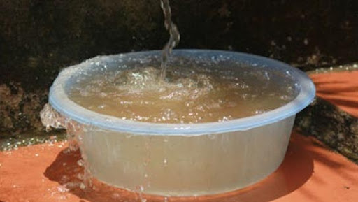 Cách nhận biết nước nhiễm mặn