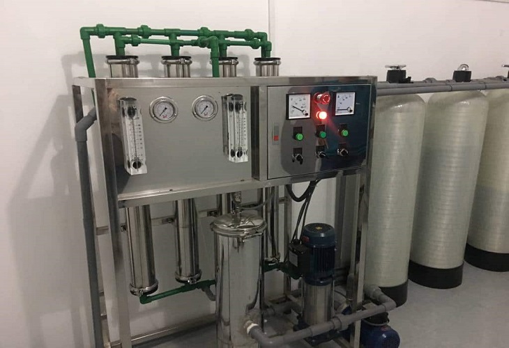 Xử lý nguồn nước nhiễm mặn bằng hệ thống lọc nước 
