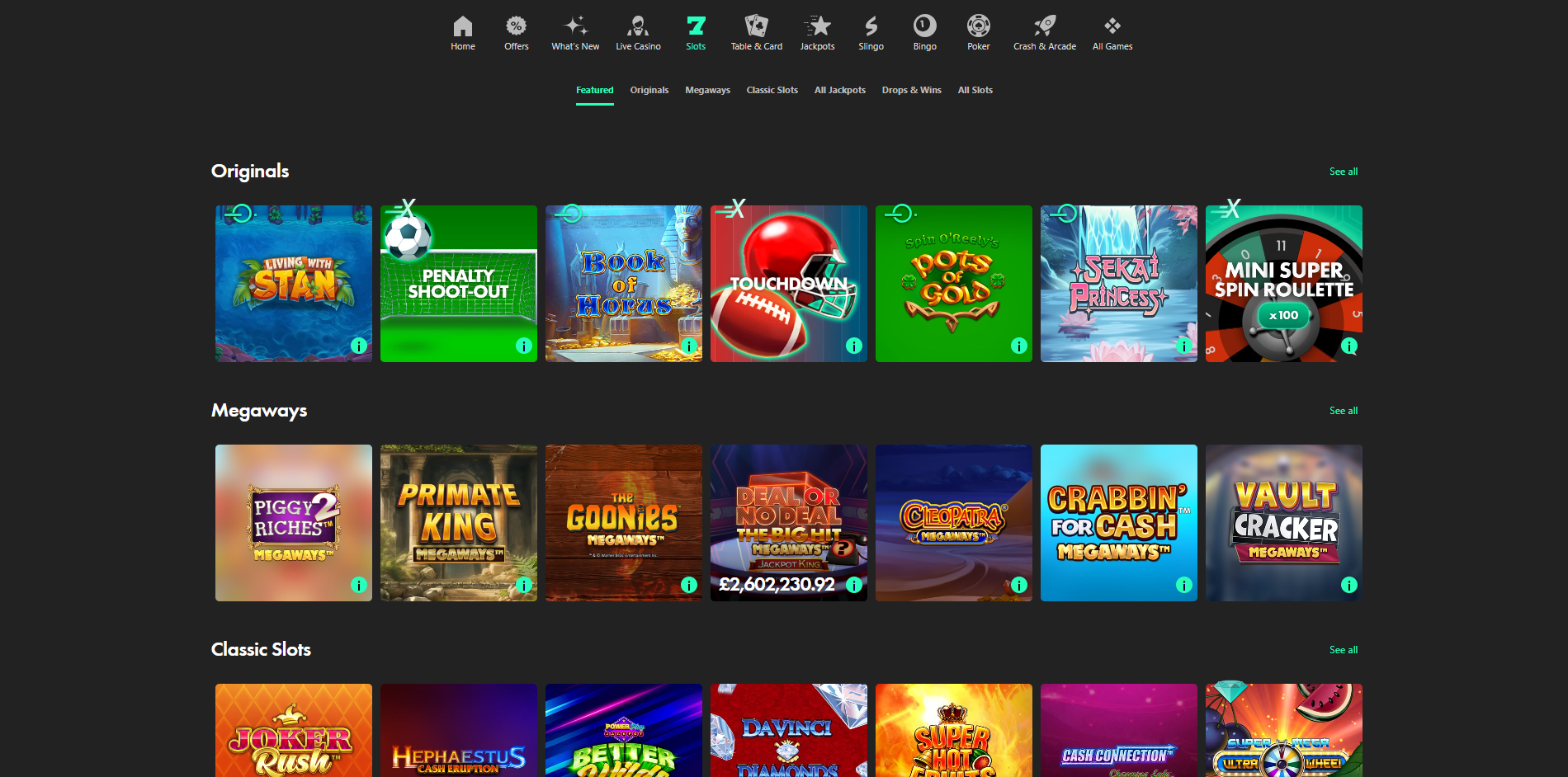 claim free spins from Bacanaplay Casino